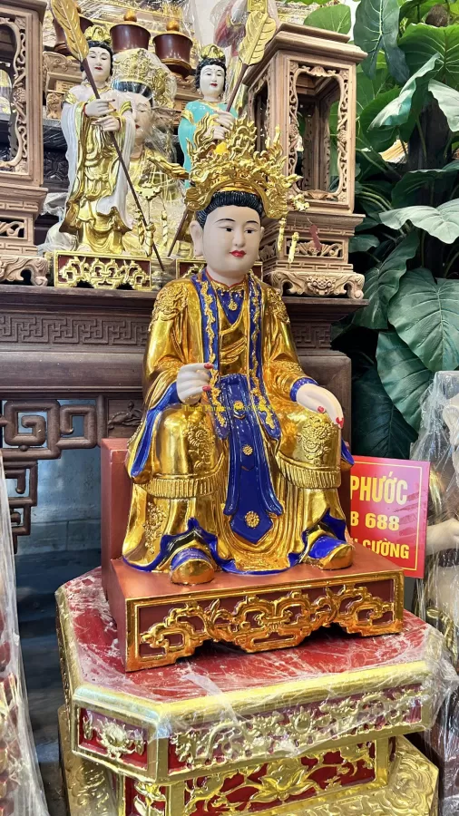 Tượng Quan Ngũ Hổ – ảnh 48 – mã TTP-076-48
