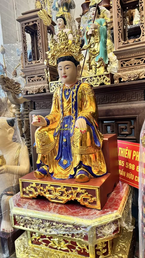 Tượng Quan Ngũ Hổ – ảnh 50 – mã TTP-076-50