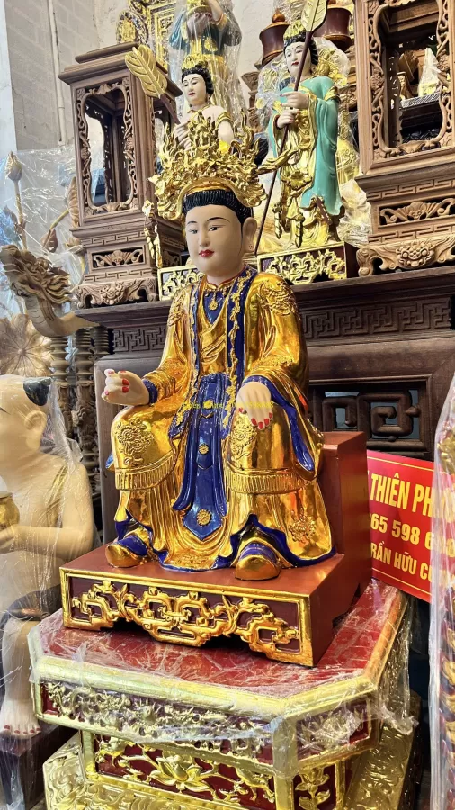 Tượng Quan Ngũ Hổ – ảnh 51 – mã TTP-076-51