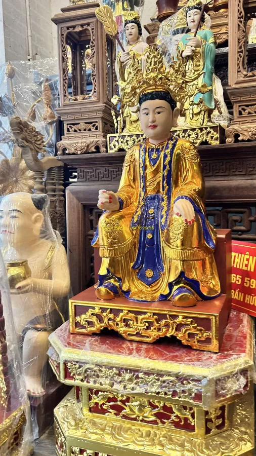 Tượng Quan Ngũ Hổ – ảnh 52 – mã TTP-076-52