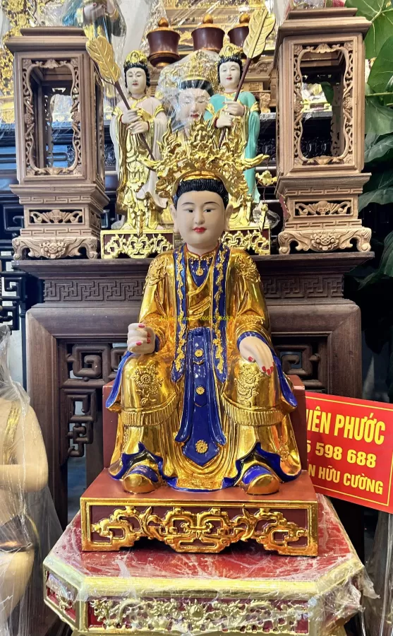 Tượng Quan Ngũ Hổ – ảnh 53 – mã TTP-076-53