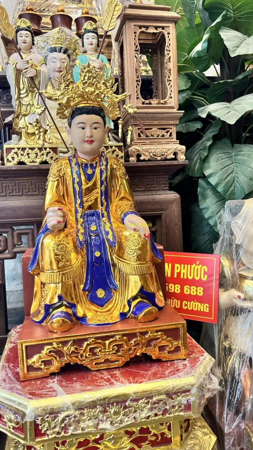 Tượng Quan Ngũ Hổ – ảnh 55 – mã TTP-076-55