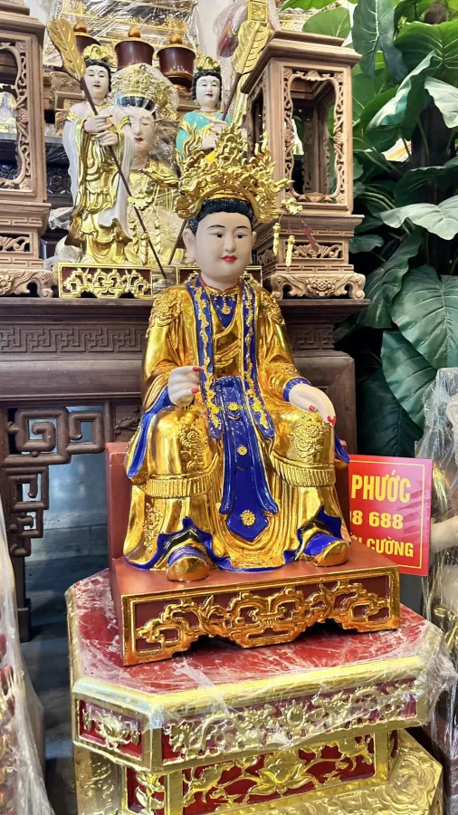 Tượng Quan Ngũ Hổ – ảnh 56 – mã TTP-076-56