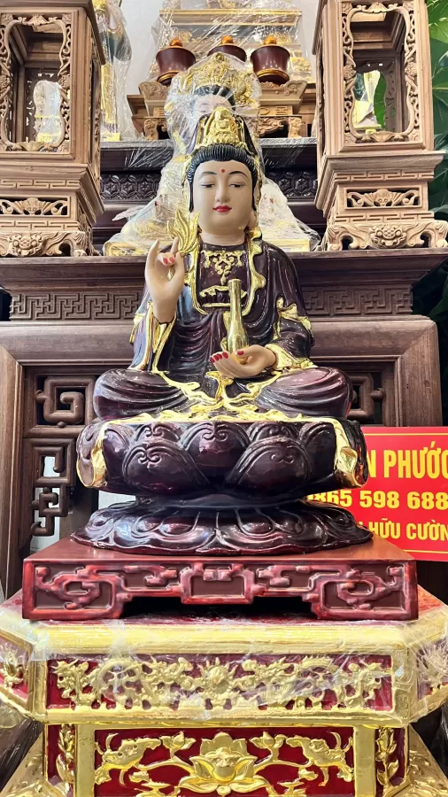 Tượng Quán Thế Âm Bồ Tát (Tượng Phật Bà Quán Âm) – ảnh 2 – mã TP-031-02
