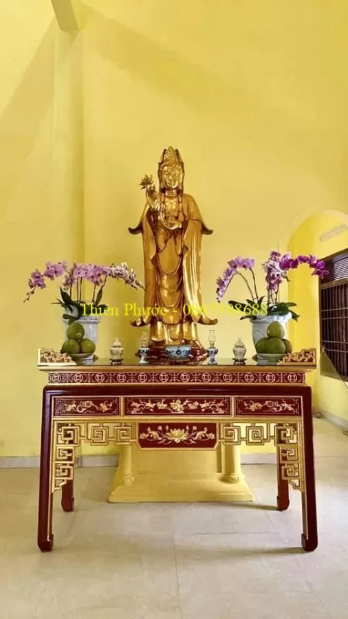 Tượng Quán Thế Âm Bồ Tát (Tượng Phật Bà Quán Âm) – ảnh 32 – mã TP-031-05