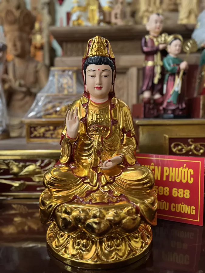 Tượng Quán Thế Âm Bồ Tát (Tượng Phật Bà Quán Âm) – ảnh 8 – mã TP-031-09