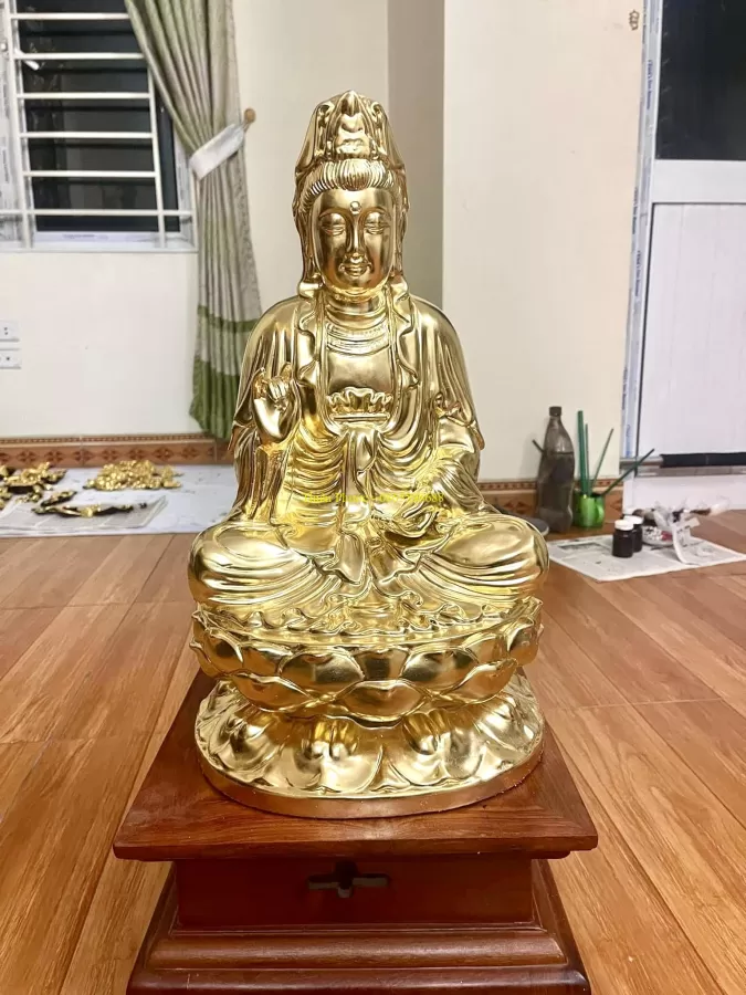 Tượng Quán Thế Âm Bồ Tát (Tượng Phật Bà Quán Âm) – ảnh 10 – mã TP-031-11