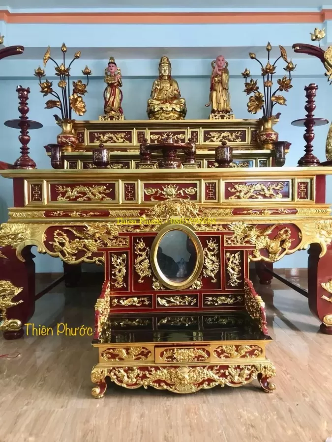 Tượng Quán Thế Âm Bồ Tát (Tượng Phật Bà Quán Âm) – ảnh 11 – mã TP-031-12