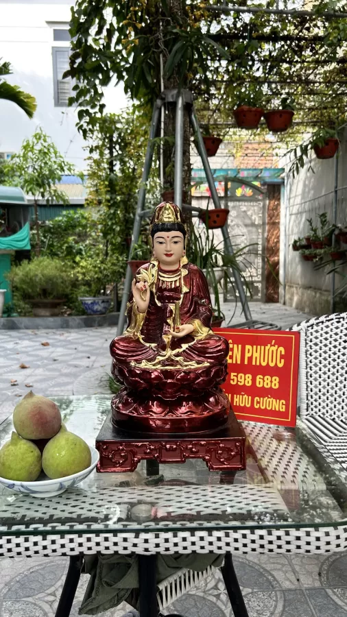 Tượng Quán Thế Âm Bồ Tát (Tượng Phật Bà Quán Âm) – ảnh 15 – mã TP-031-16