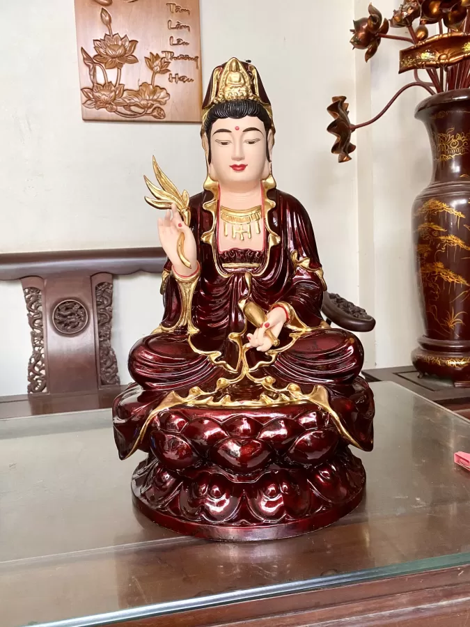 Tượng Quán Thế Âm Bồ Tát (Tượng Phật Bà Quán Âm) – ảnh 16 – mã TP-031-17