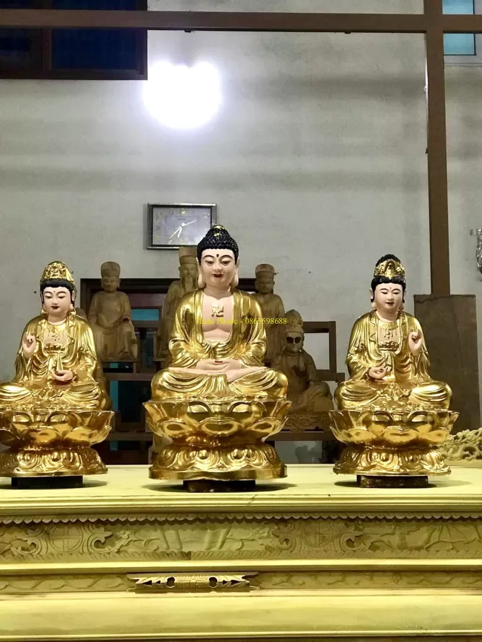 Tượng Quán Thế Âm Bồ Tát (Tượng Phật Bà Quán Âm) – ảnh 17 – mã TP-031-18