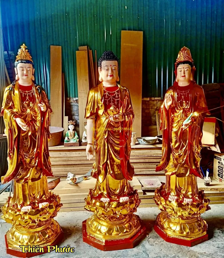 Tượng Quán Thế Âm Bồ Tát (Tượng Phật Bà Quán Âm) – ảnh 19 – mã TP-031-20