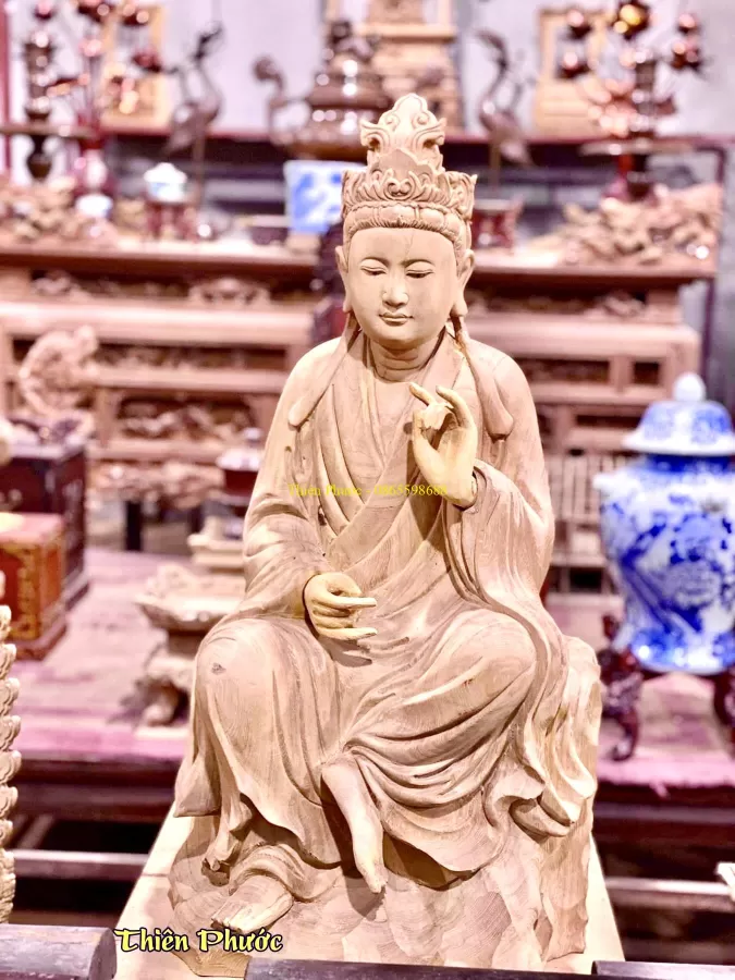 Tượng Quán Thế Âm Bồ Tát (Tượng Phật Bà Quán Âm) – ảnh 21 – mã TP-031-23