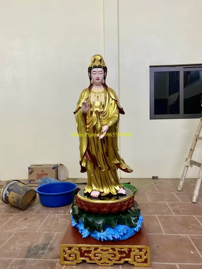 Tượng Quán Thế Âm Bồ Tát (Tượng Phật Bà Quán Âm) – ảnh 22 – mã TP-031-24