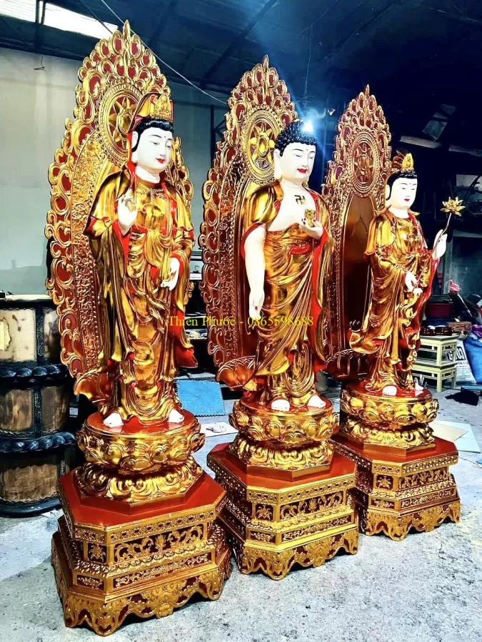 Tượng Quán Thế Âm Bồ Tát (Tượng Phật Bà Quán Âm) – ảnh 23 – mã TP-031-25