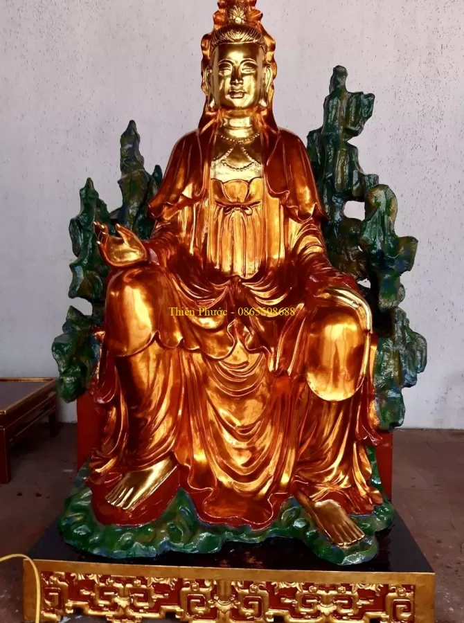 Tượng Quán Thế Âm Bồ Tát (Tượng Phật Bà Quán Âm) – ảnh 25 – mã TP-031-27