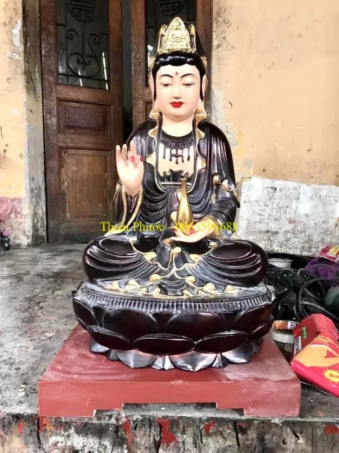 Tượng Quán Thế Âm Bồ Tát (Tượng Phật Bà Quán Âm) – ảnh 34 – mã TP-031-28