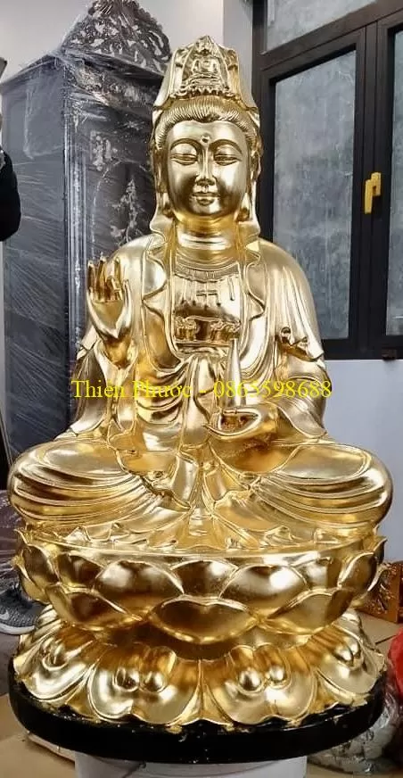 Tượng Quán Thế Âm Bồ Tát (Tượng Phật Bà Quán Âm) – ảnh 35 – mã TP-031-29