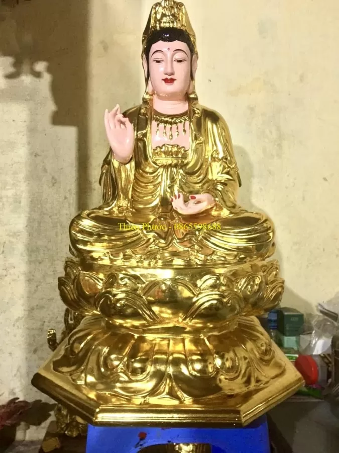 Tượng Quán Thế Âm Bồ Tát (Tượng Phật Bà Quán Âm) – ảnh 26 – mã TP-031-30