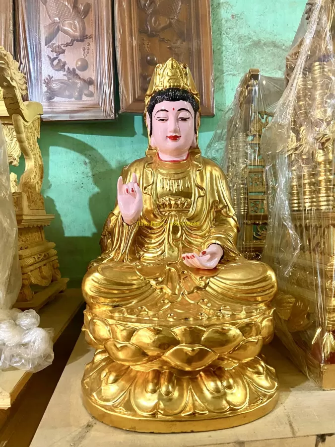 Tượng Quán Thế Âm Bồ Tát (Tượng Phật Bà Quán Âm) – ảnh 27 – mã TP-031-31