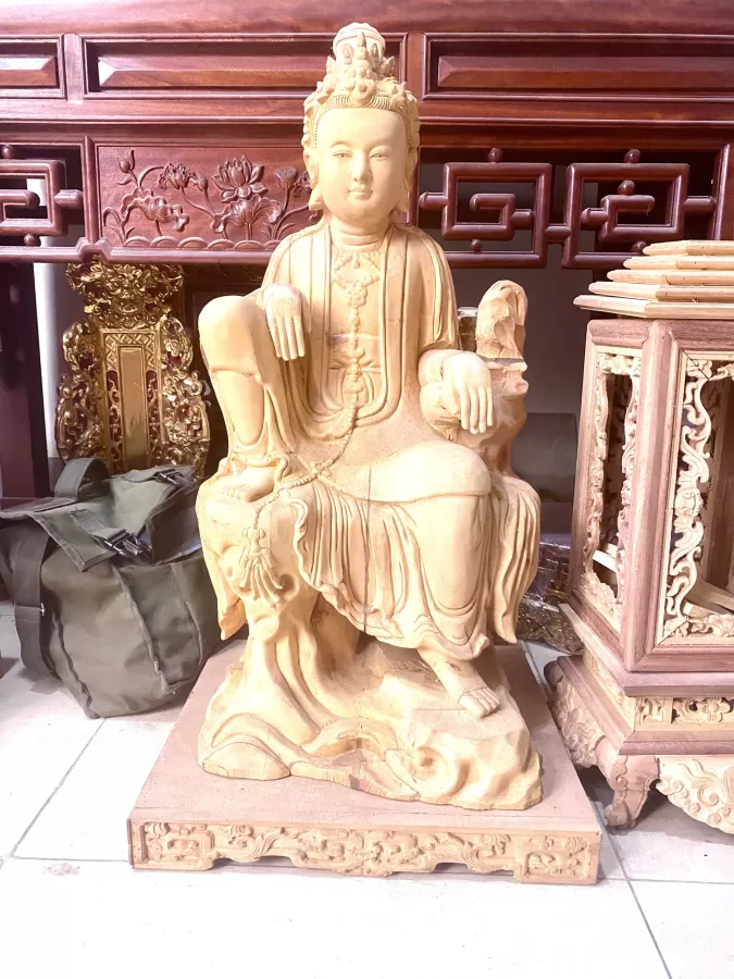 Tượng Quán Thế Âm Bồ Tát (Tượng Phật Bà Quán Âm) – ảnh 29 – mã TP-031-34