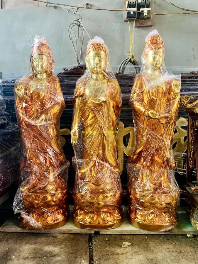 Tượng Quán Thế Âm Bồ Tát (Tượng Phật Bà Quán Âm) – ảnh 30 – mã TP-031-35