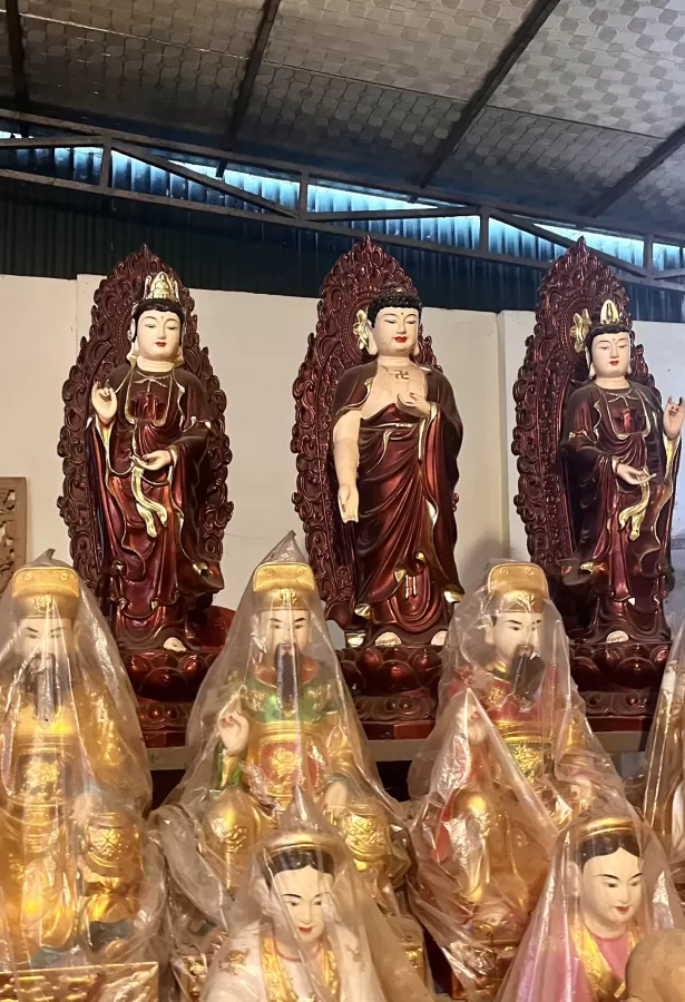 Tượng Quán Thế Âm Bồ Tát (Tượng Phật Bà Quán Âm) – ảnh 31 – mã TP-031-36