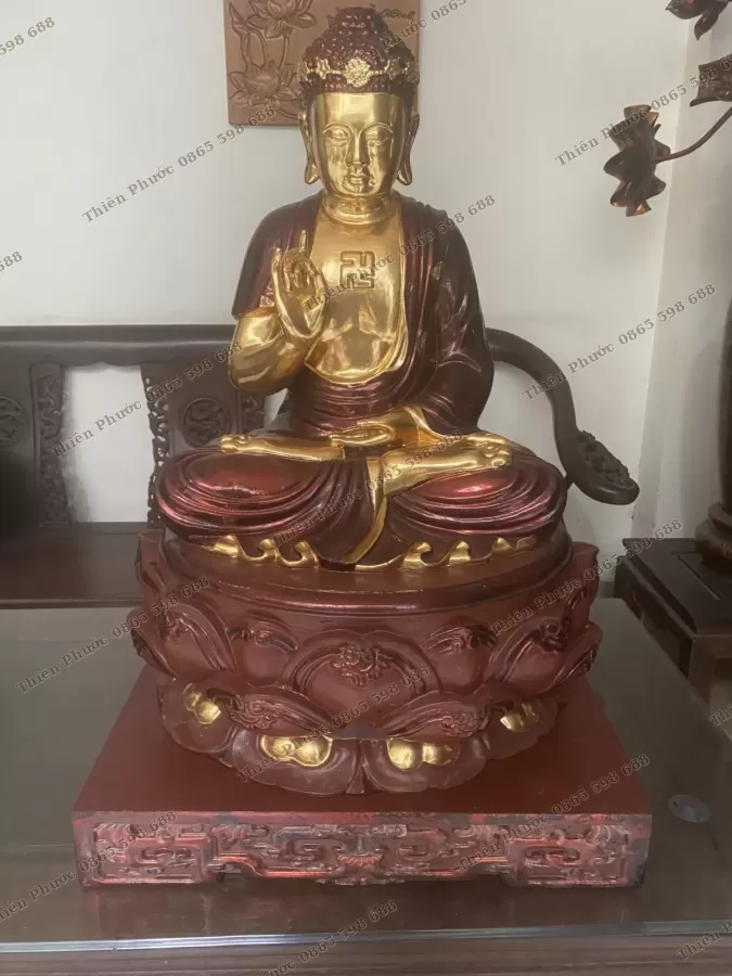 Tượng Tam Thế Phật – ảnh 9 – mã TP-019-11