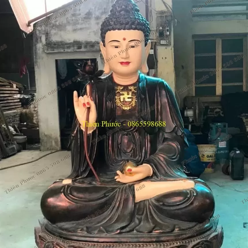 Tượng Tam Thế Phật – ảnh 18 – mã TP-019-12