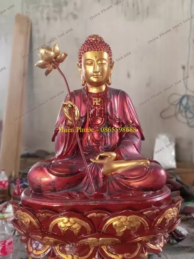 Tượng Tam Thế Phật – ảnh 19 – mã TP-019-14