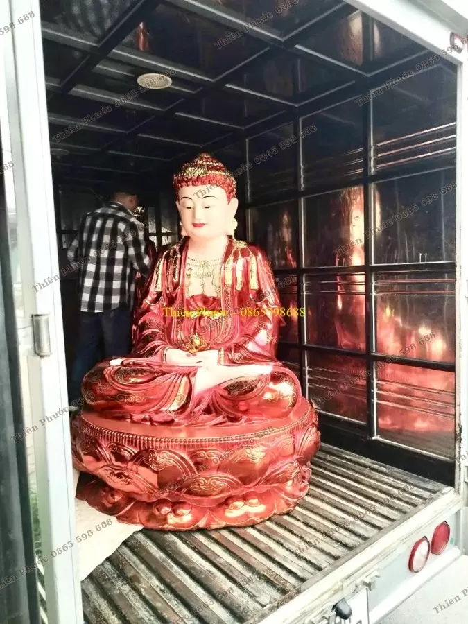 Tượng Tam Thế Phật – ảnh 12 – mã TP-019-16
