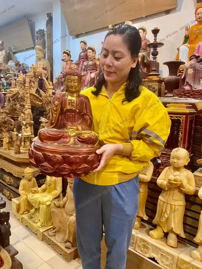 Tượng Tam Thế Phật – ảnh 13 – mã TP-019-17