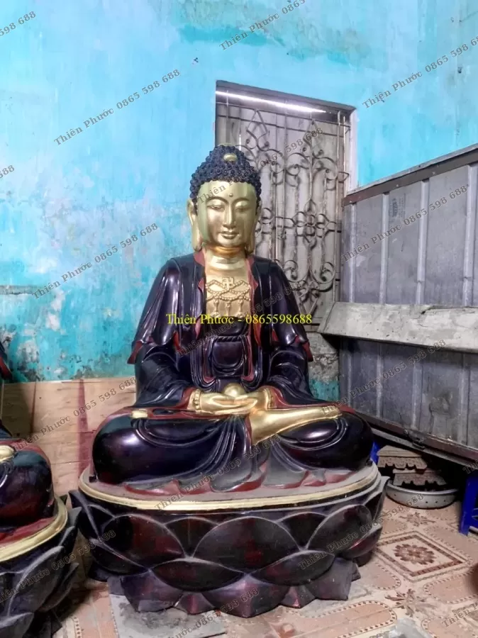 Tượng Tam Thế Phật – ảnh 3 – mã TP-019-05