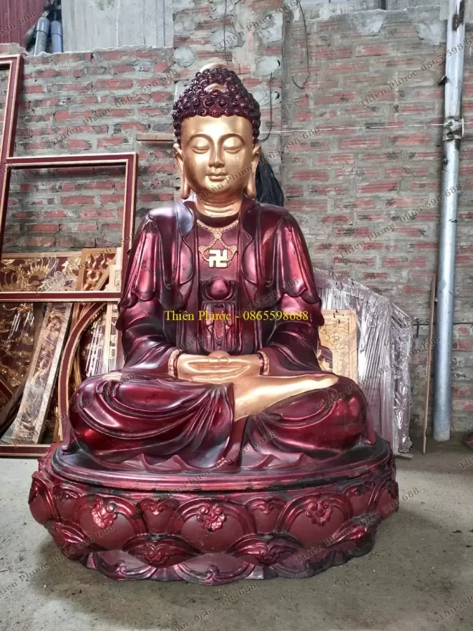 Tượng Tam Thế Phật – ảnh 6 – mã TP-019-08