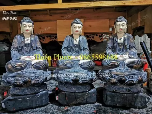 Tượng Tam Thế Phật – mã TP-019