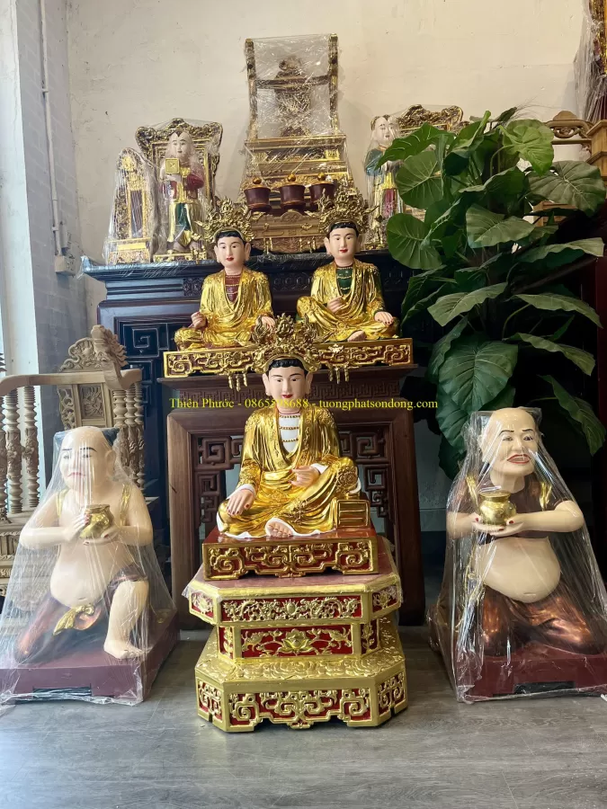 Tượng Tam Tòa Thánh Mẫu Đẹp 2 – ảnh 2 – mã TTP-064-02