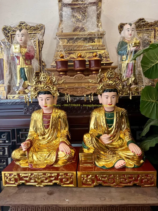 Tượng Tam Tòa Thánh Mẫu Đẹp 2 – ảnh 3 – mã TTP-064-03
