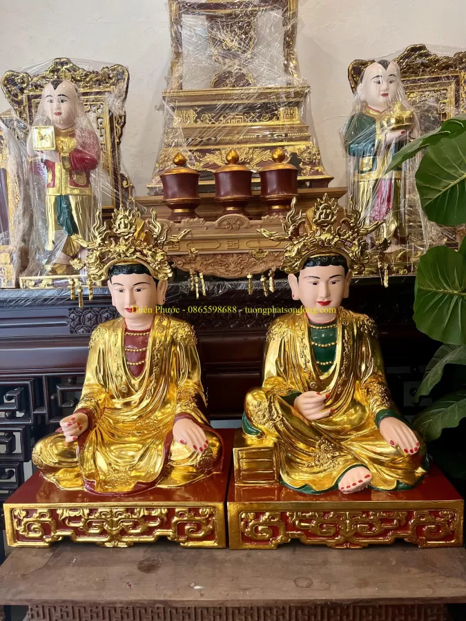 Tượng Tam Tòa Thánh Mẫu Đẹp 2 – ảnh 4 – mã TTP-064-04