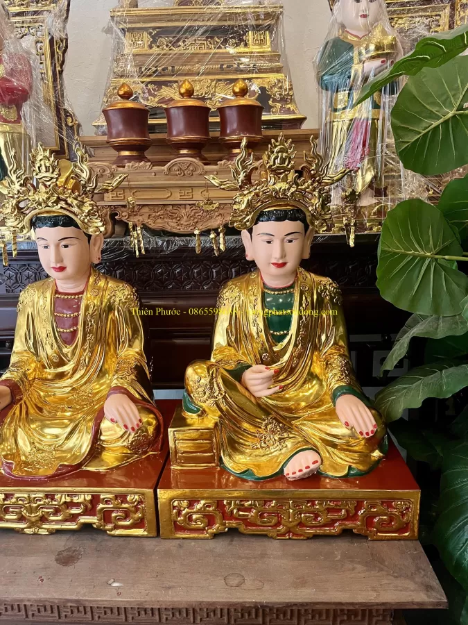 Tượng Tam Tòa Thánh Mẫu Đẹp 2 – ảnh 5 – mã TTP-064-05