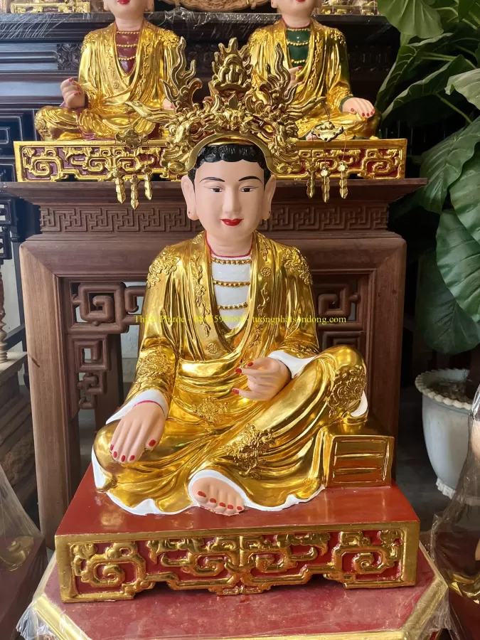 Tượng Tam Tòa Thánh Mẫu Đẹp 2 – ảnh 7 – mã TTP-064-07