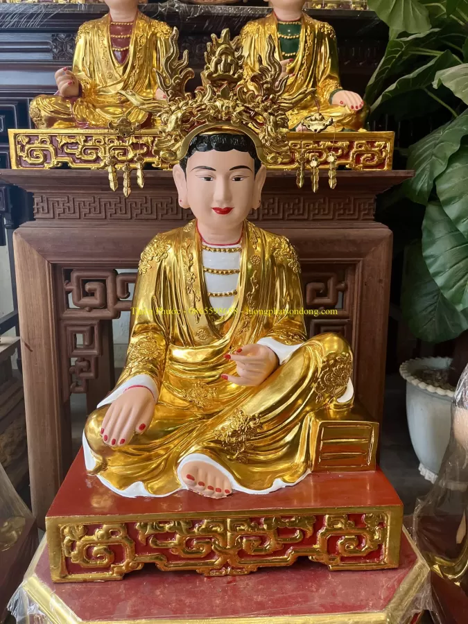 Tượng Tam Tòa Thánh Mẫu Đẹp 2 – ảnh 8 – mã TTP-064-08