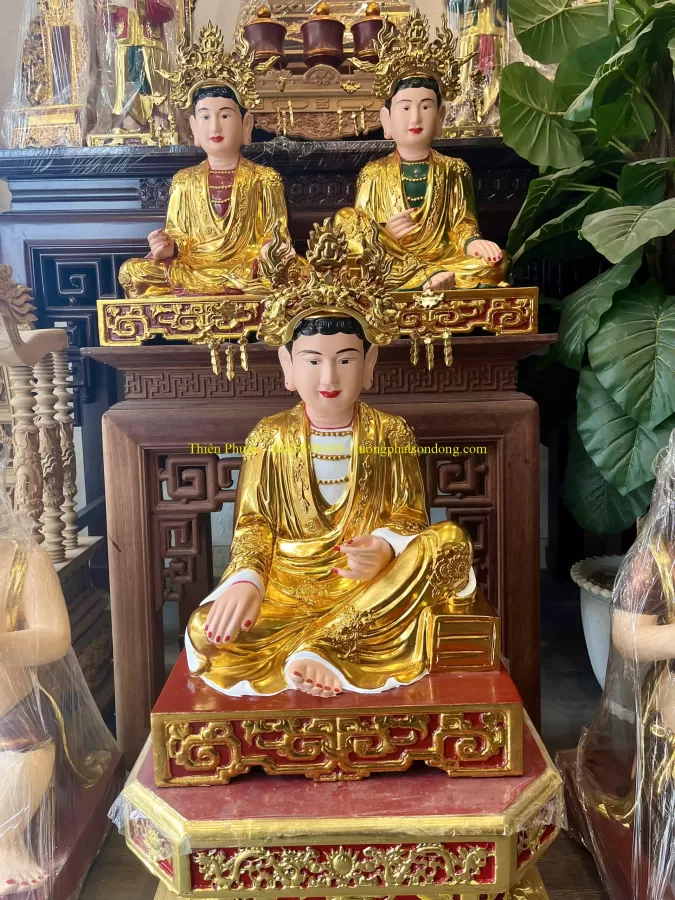 Tượng Tam Tòa Thánh Mẫu Đẹp 2 – ảnh 9 – mã TTP-064-09