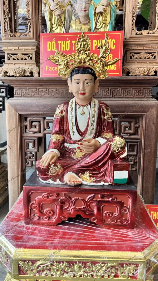 Tượng Tam Tòa Thánh Mẫu Đẹp 2 – ảnh 17 – mã TTP-064-20