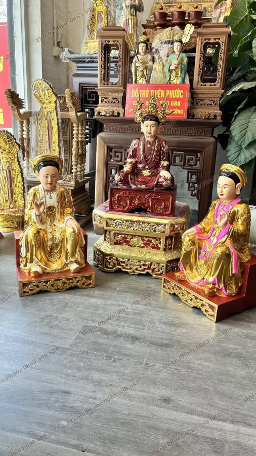 Tượng Tam Tòa Thánh Mẫu Đẹp 2 – ảnh 18 – mã TTP-064-21