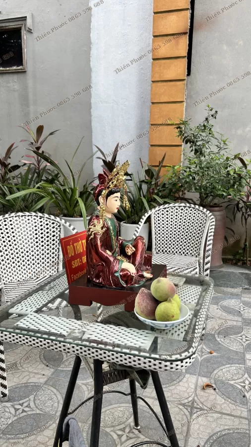 Tượng Tam Tòa Thánh Mẫu Đẹp 2 – ảnh 23 – mã TTP-064-23
