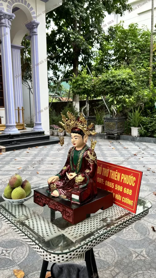 Tượng Tam Tòa Thánh Mẫu Đẹp 2 – ảnh 24 – mã TTP-064-24