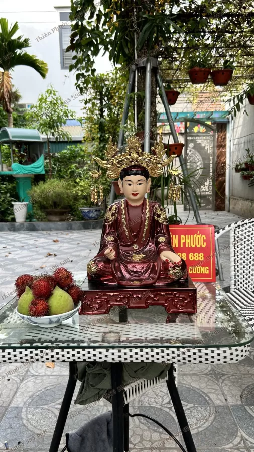 Tượng Tam Tòa Thánh Mẫu Đẹp 2 – ảnh 19 – mã TTP-064-25