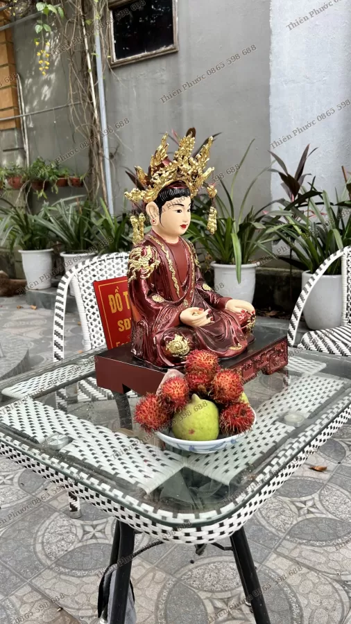 Tượng Tam Tòa Thánh Mẫu Đẹp 2 – ảnh 20 – mã TTP-064-26