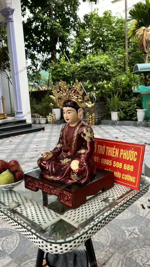 Tượng Tam Tòa Thánh Mẫu Đẹp 2 – ảnh 21 – mã TTP-064-27