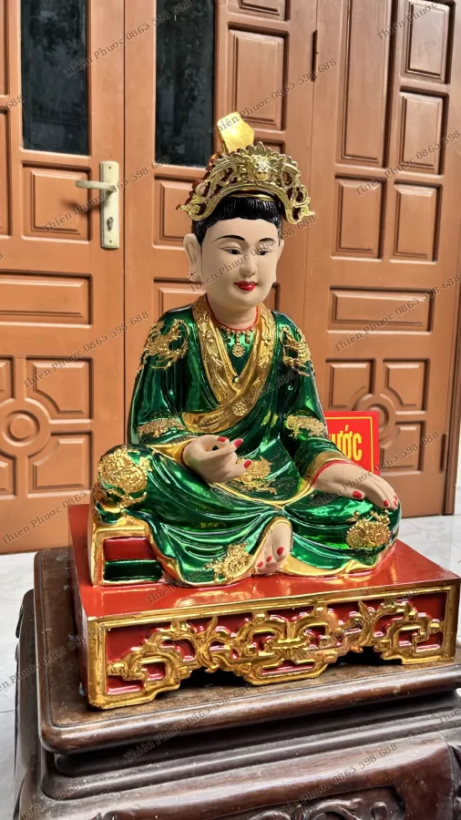 Tượng Tam Tòa Thánh Mẫu Đẹp 2 – ảnh 32 – mã TTP-064-29